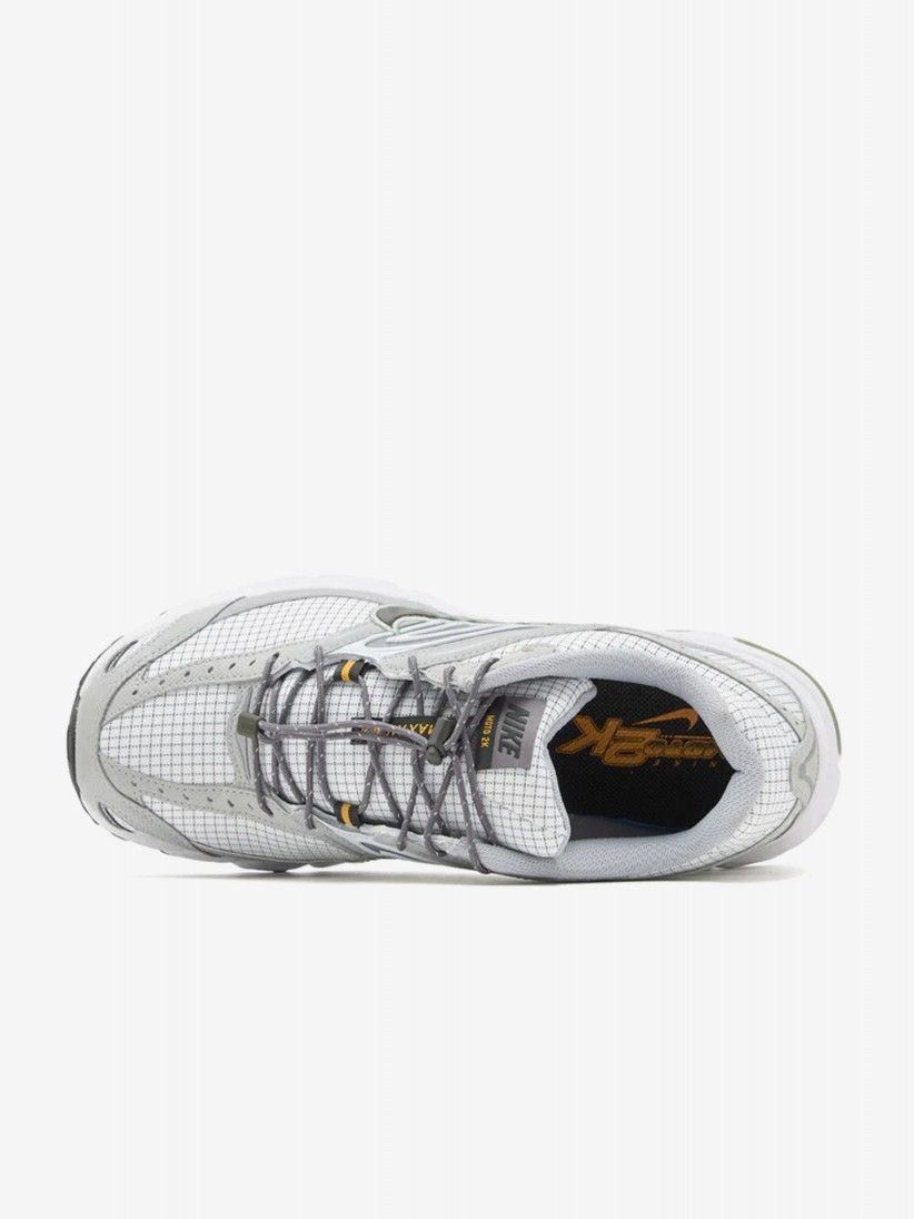 Sapatilhas Nike Air Max Moto 2K Brancas e Cinzentas Para Homem Sapatilhas Nike Air Max Moto 2K Brancas e Cinzentas Para Homem