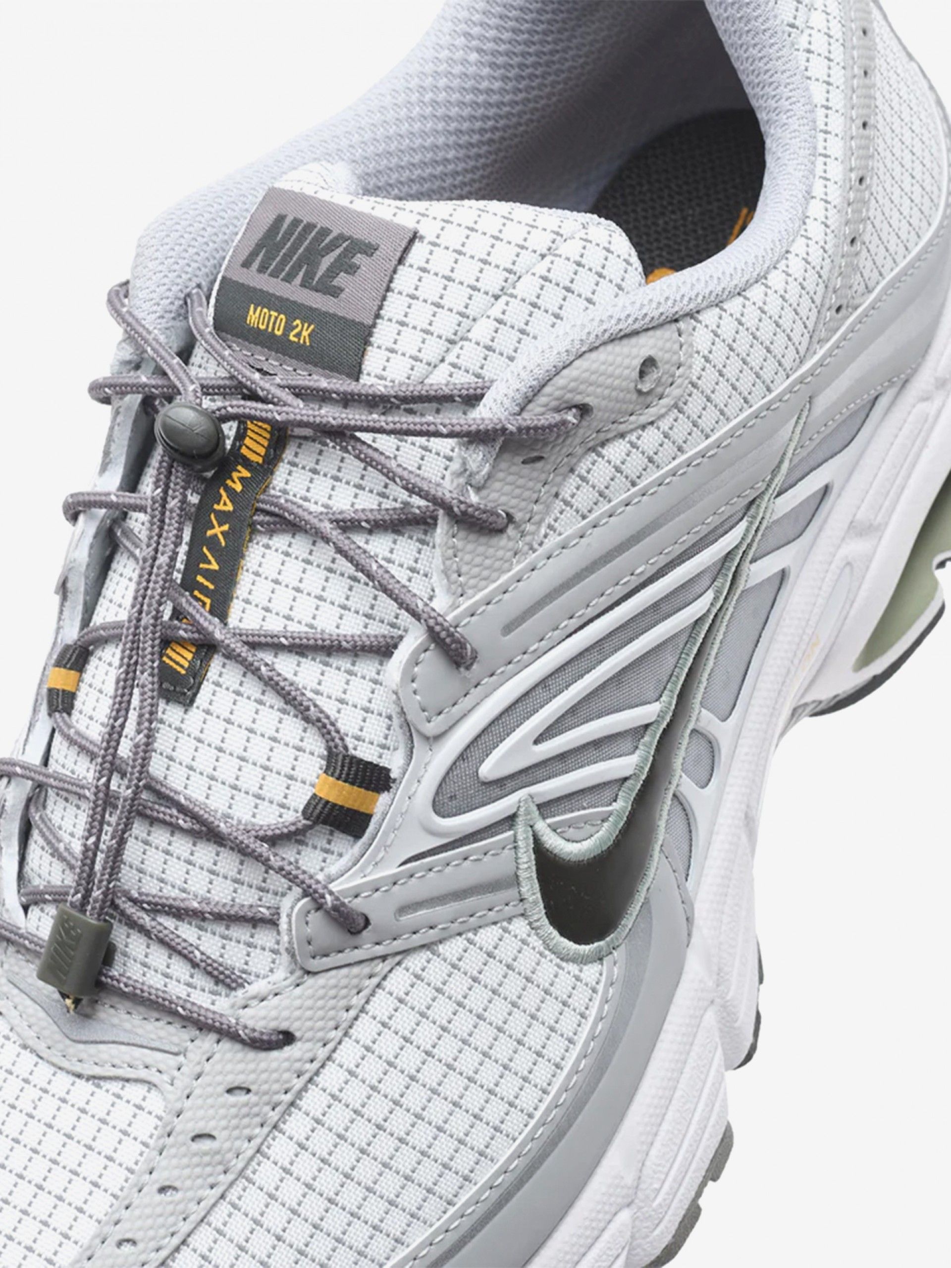 Sapatilhas Nike Air Max Moto 2K Brancas e Cinzentas Para Homem