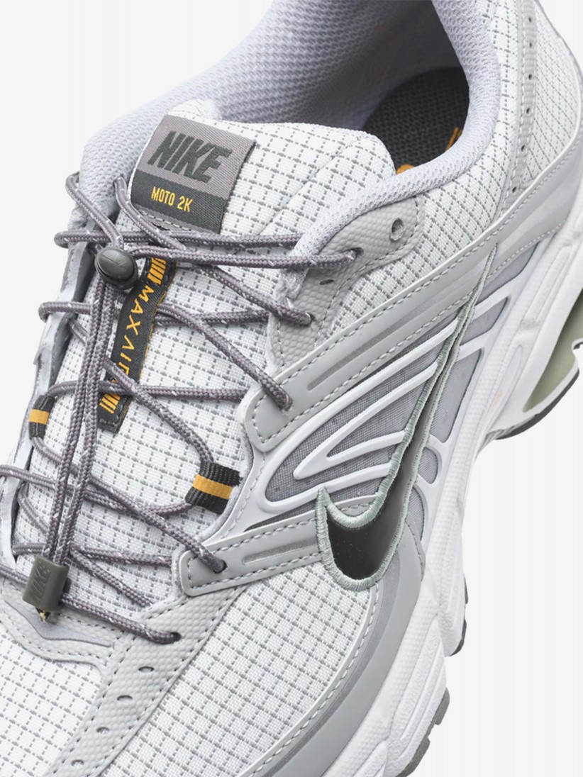 Sapatilhas Nike Air Max Moto 2K Brancas e Cinzentas Para Homem Sapatilhas Nike Air Max Moto 2K Brancas e Cinzentas Para Homem