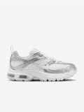 Sapatilhas Nike Air Max Moto 2K Brancas e Prateadas J�nior