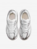Sapatilhas Nike Air Max Moto 2K Brancas e Prateadas J�nior