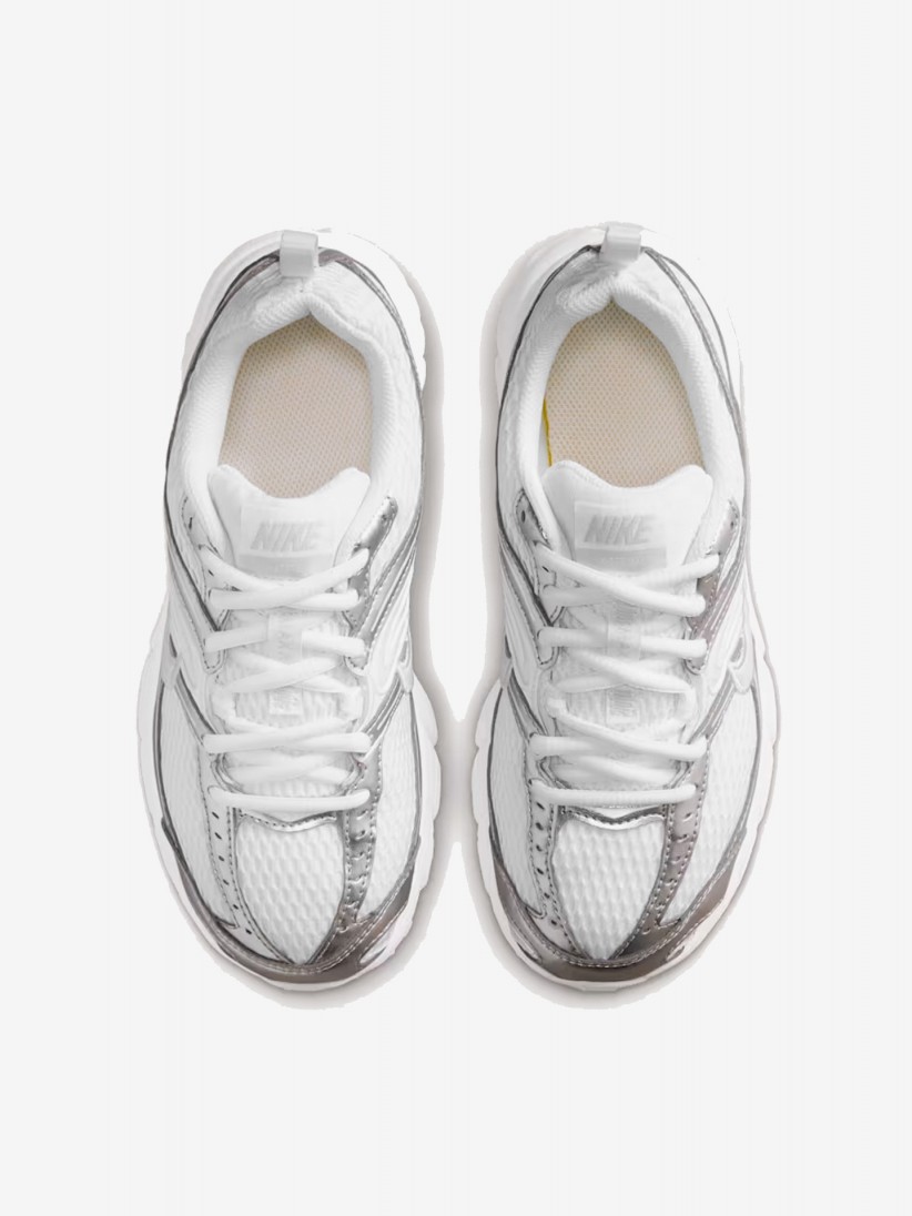 Sapatilhas Nike Air Max Moto 2K Brancas e Prateadas J�nior