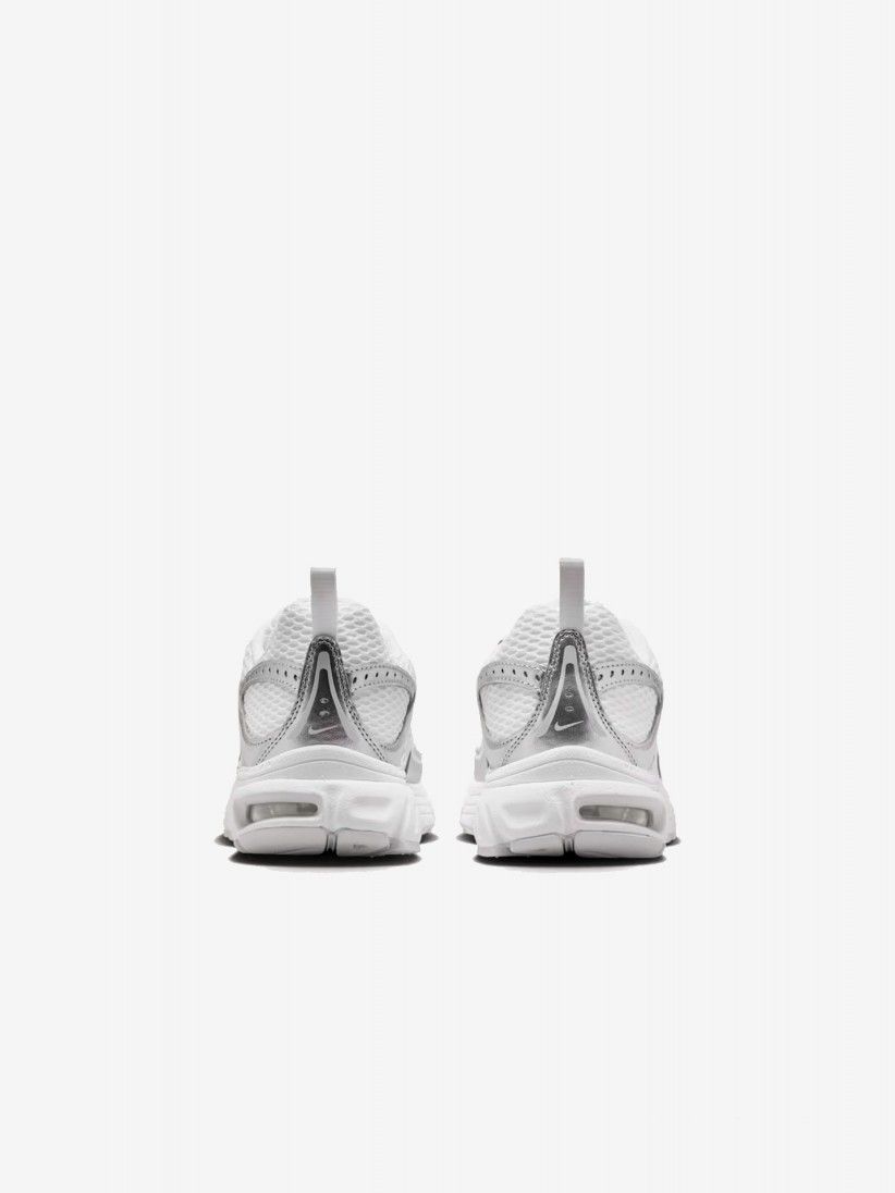 Sapatilhas Nike Air Max Moto 2K Brancas e Prateadas J�nior