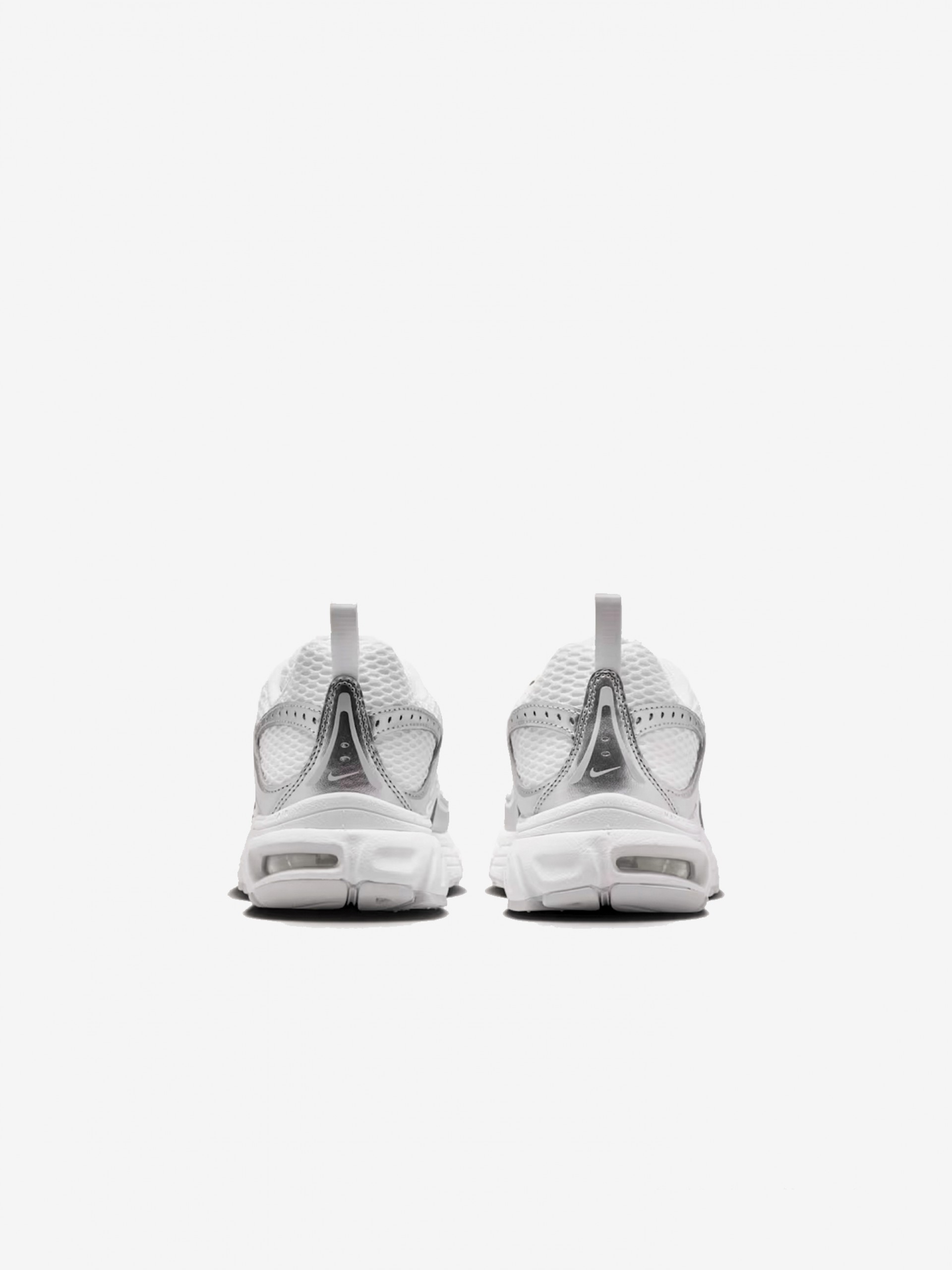 Zapatillas Nike Air Max Moto 2K Blancas y Plateadas Júnior