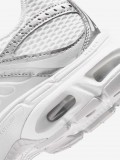 Sapatilhas Nike Air Max Moto 2K Brancas e Prateadas J�nior