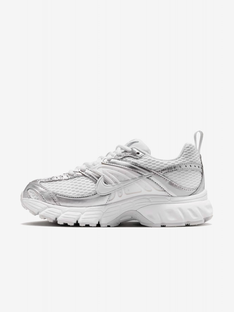 Sapatilhas Nike Air Max Moto 2K Brancas e Prateadas J�nior
