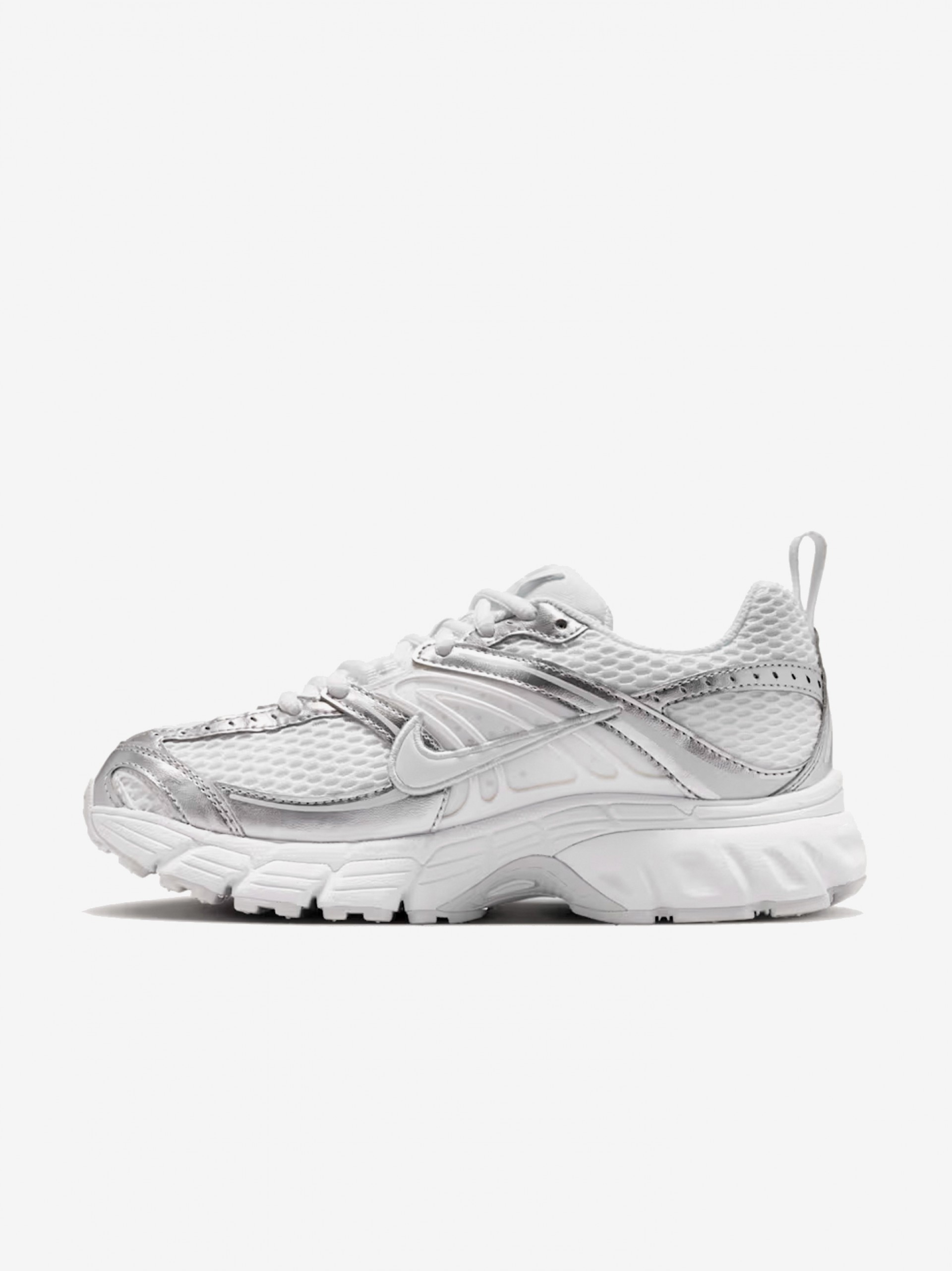 Sapatilhas Nike Air Max Moto 2K Brancas e Prateadas Júnior