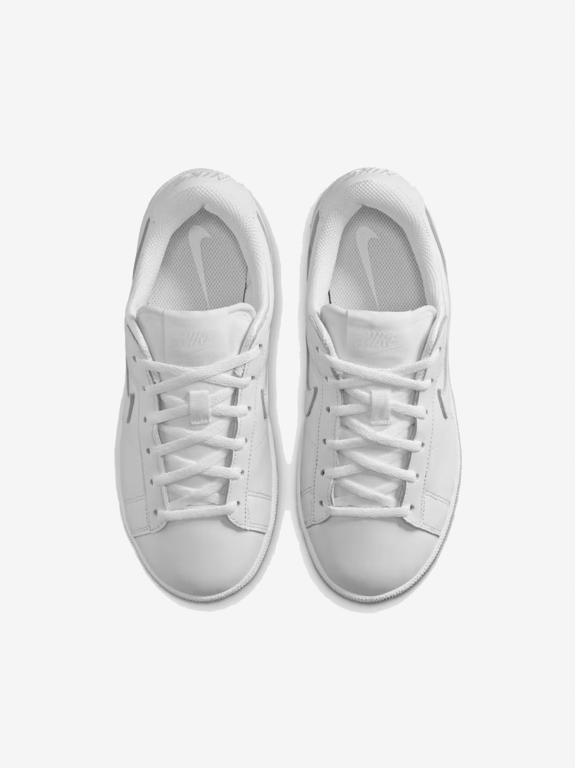 Sapatilhas Nike Tennis Classic Brancas Júnior