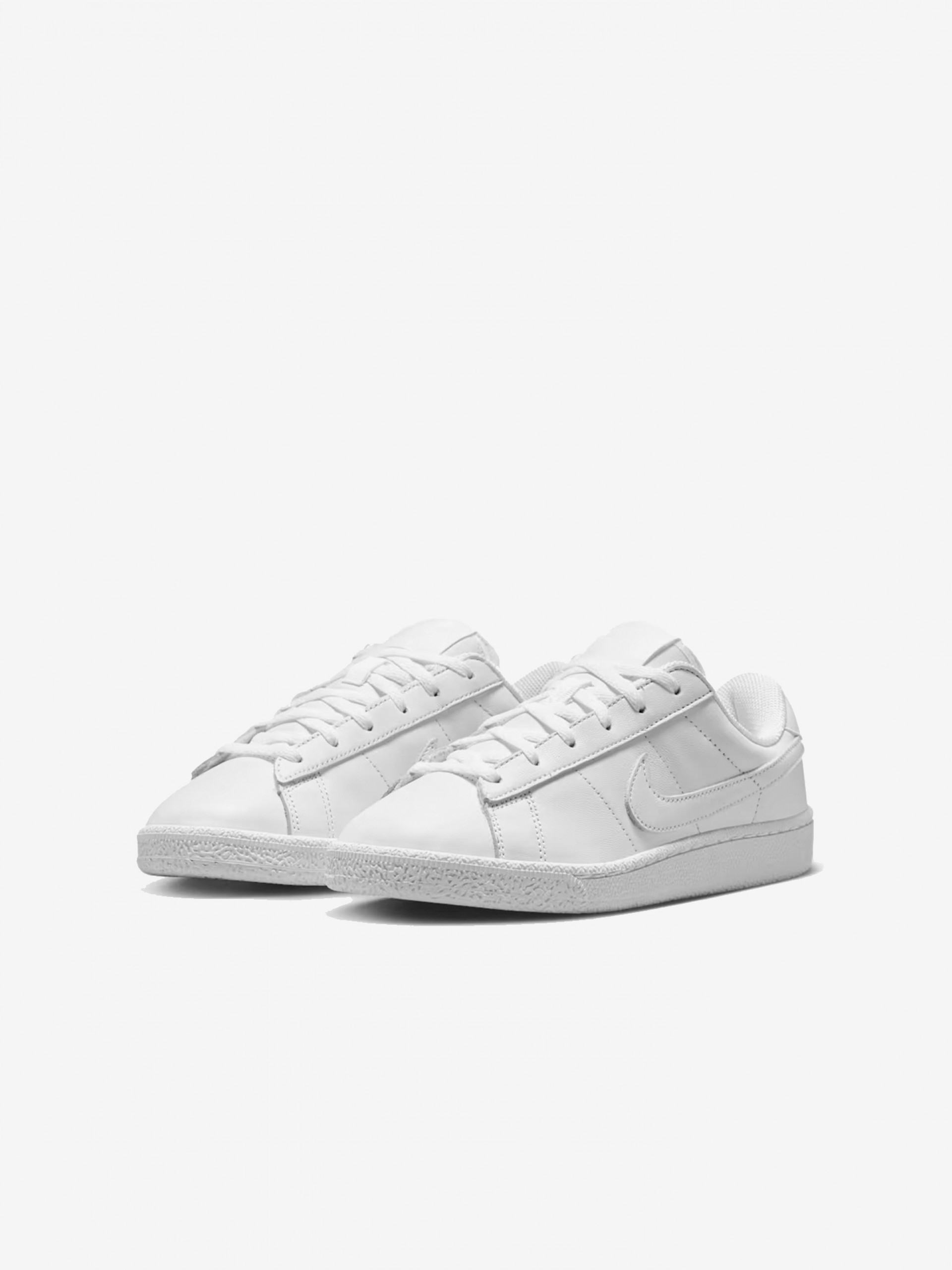 Zapatillas Nike Tennis Classic Blancas Júnior