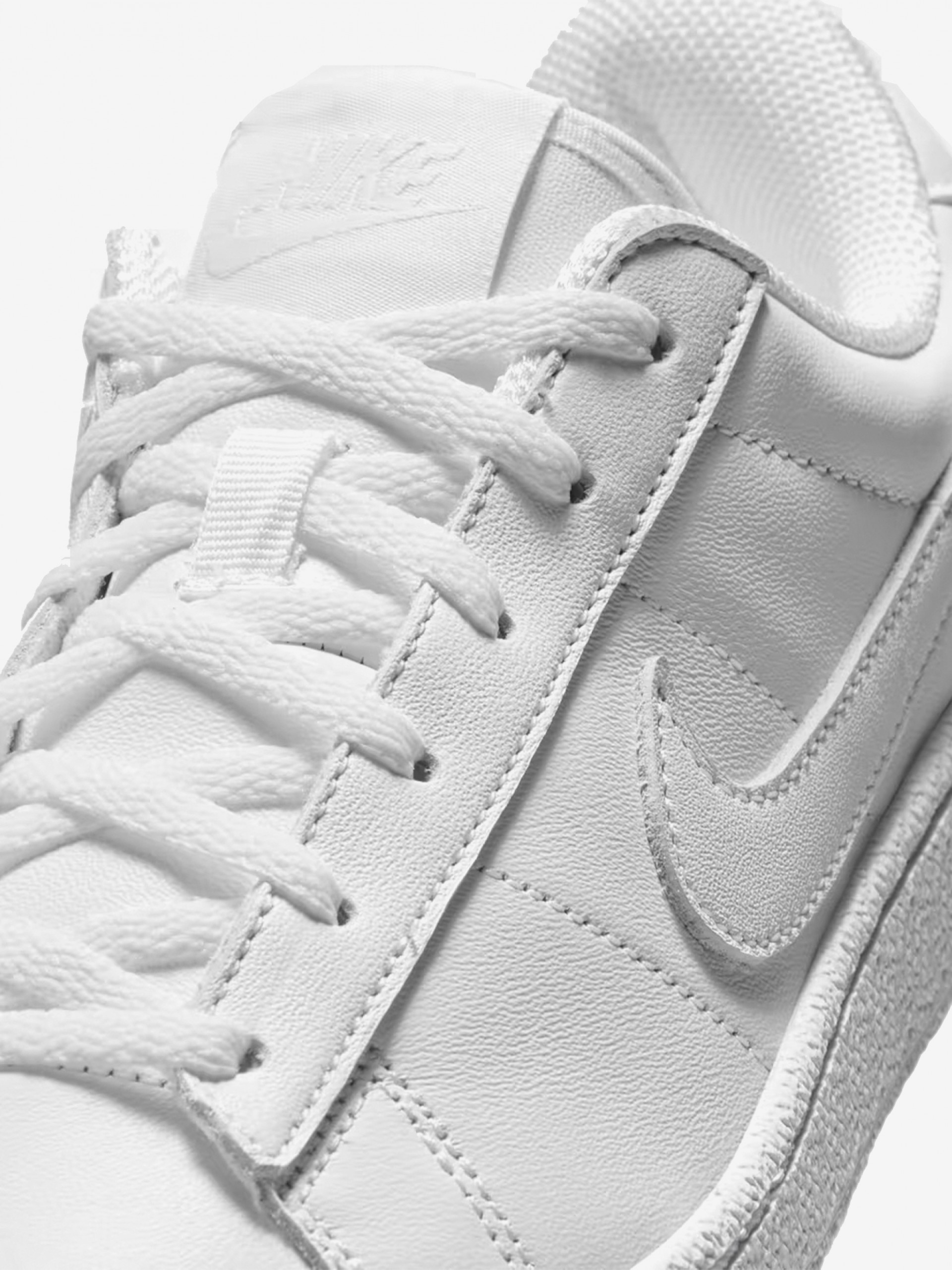 Zapatillas Nike Tennis Classic Blancas Júnior