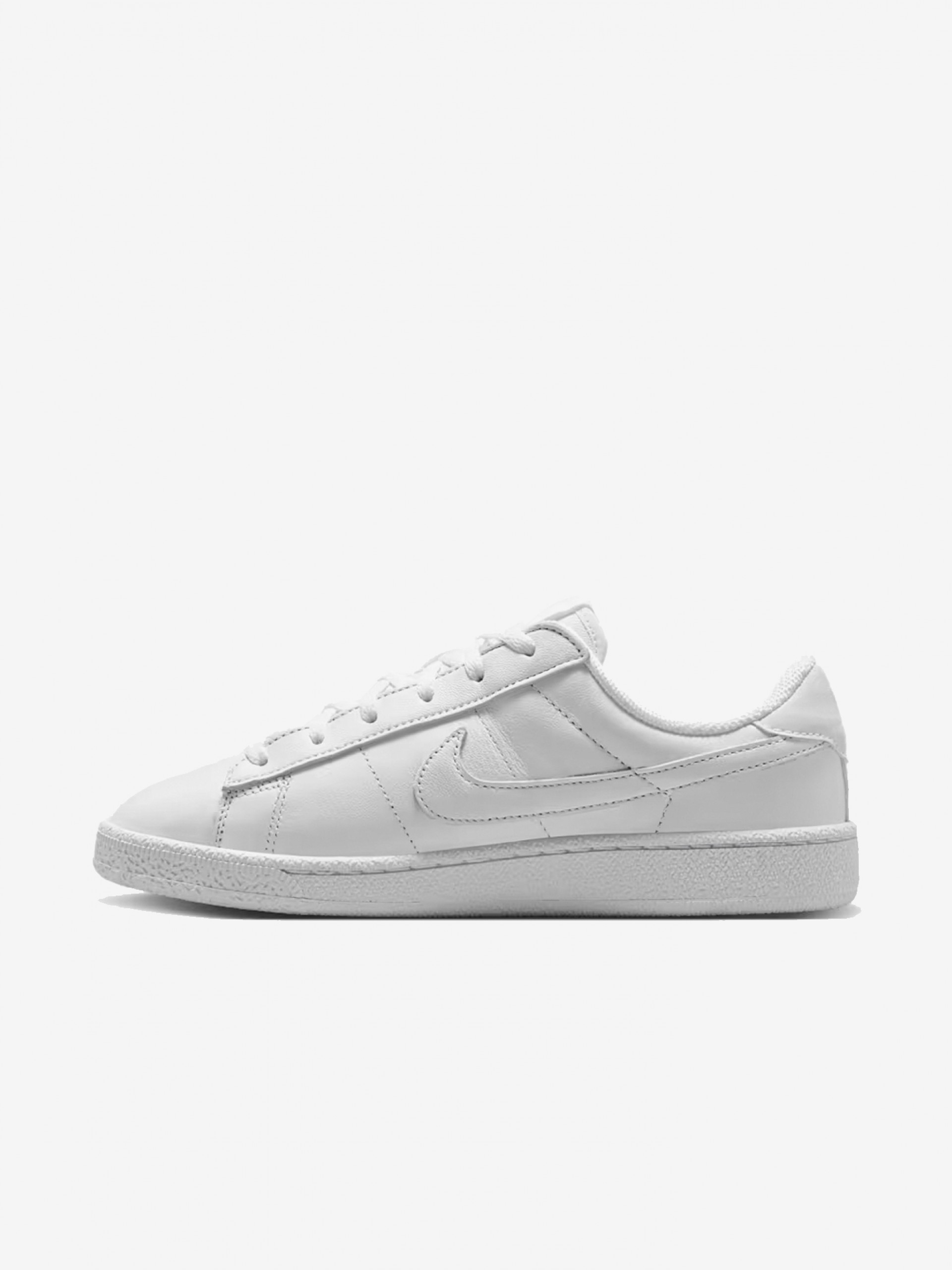 Zapatillas Nike Tennis Classic Blancas Júnior