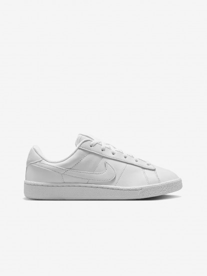 Zapatillas Nike Tennis Classic Blancas Para Ni�o