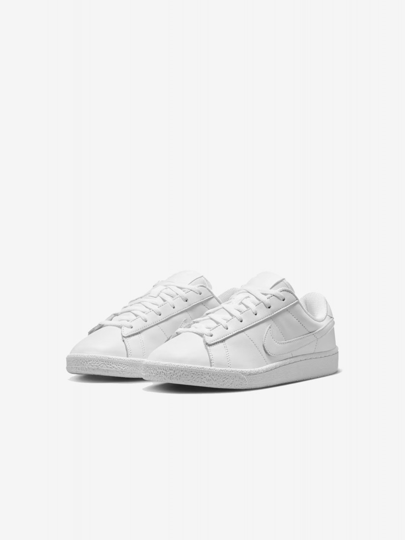 Sapatilhas Nike Tennis Classic Brancas Para Criança Sapatilhas Nike Tennis Classic Brancas Para Criança