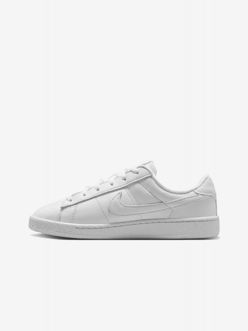 Sapatilhas Nike Tennis Classic Brancas Para Criança Sapatilhas Nike Tennis Classic Brancas Para Criança
