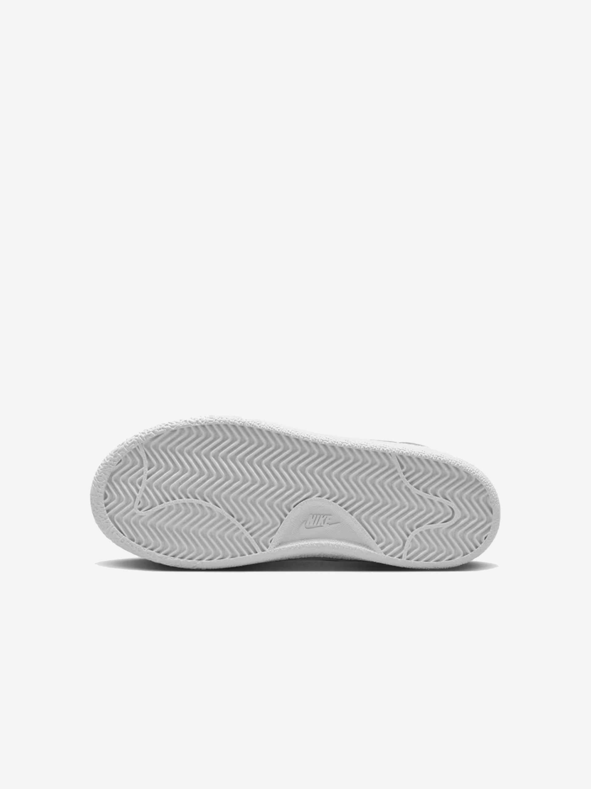 Nike Tennis Classic White Sneakers For Children
