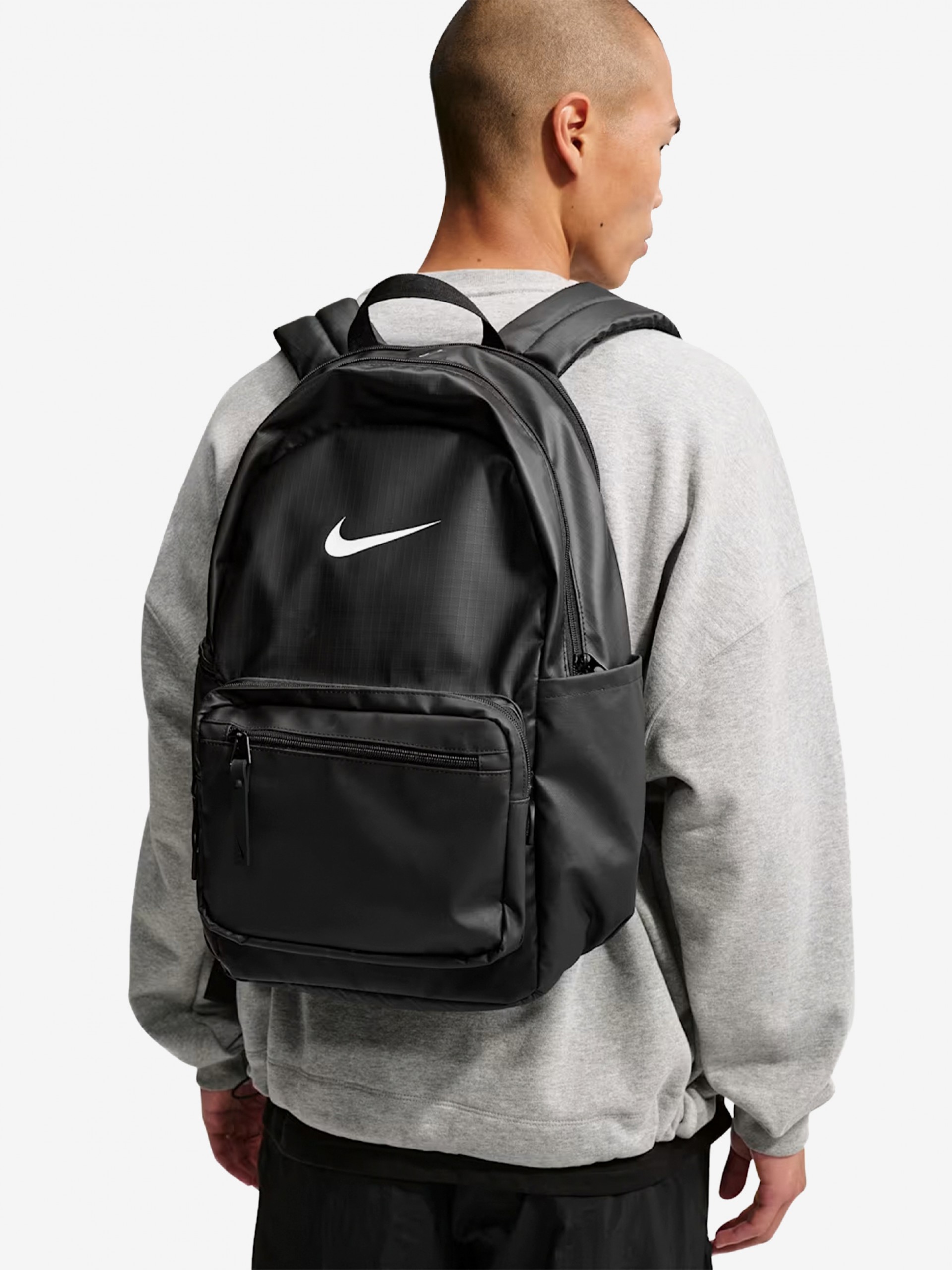 Nike Heritage 2.0 Eugene 20L Black Winter Backpack
