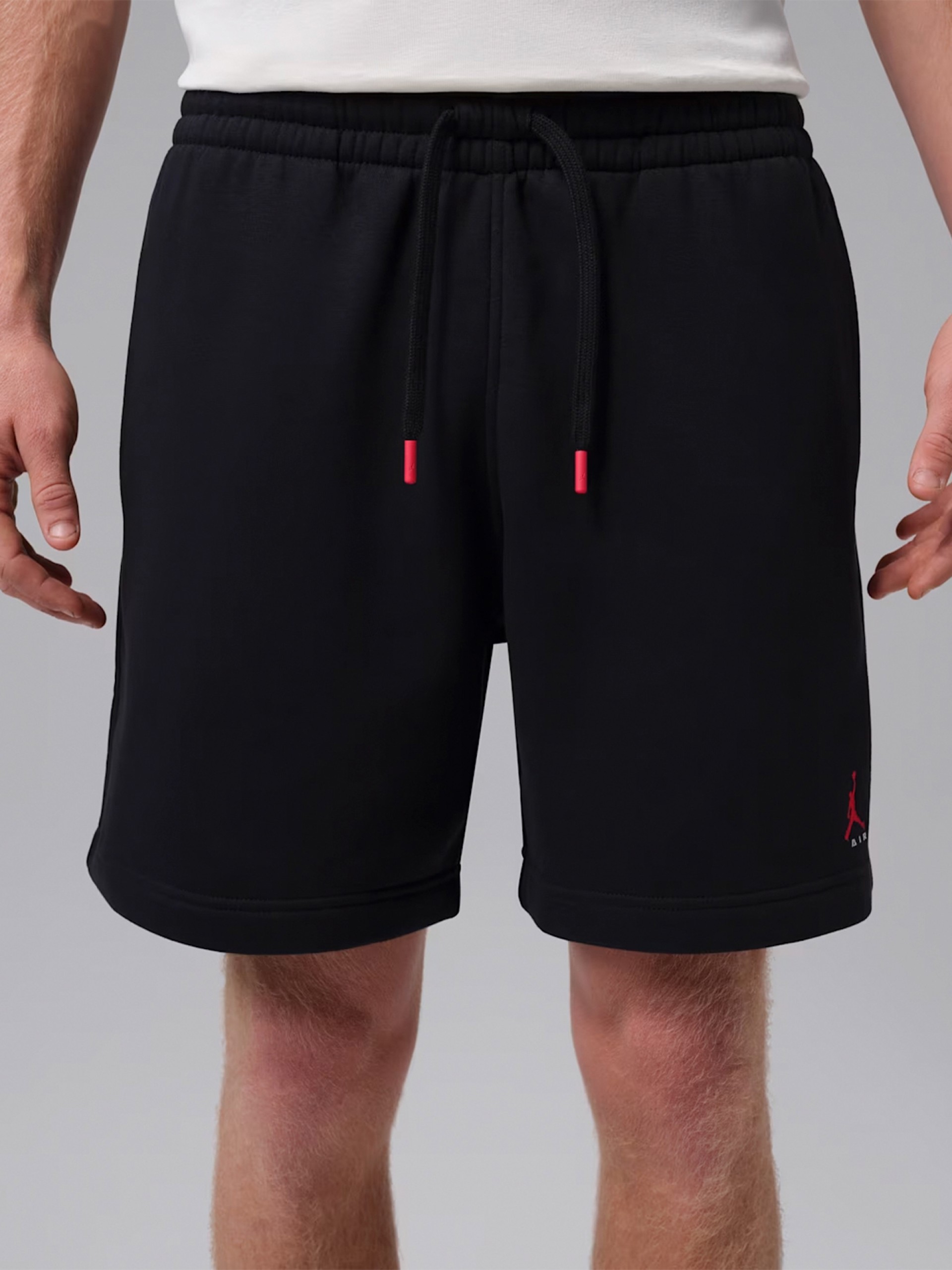Nike Jordan Brooklyn Black Shorts For Men