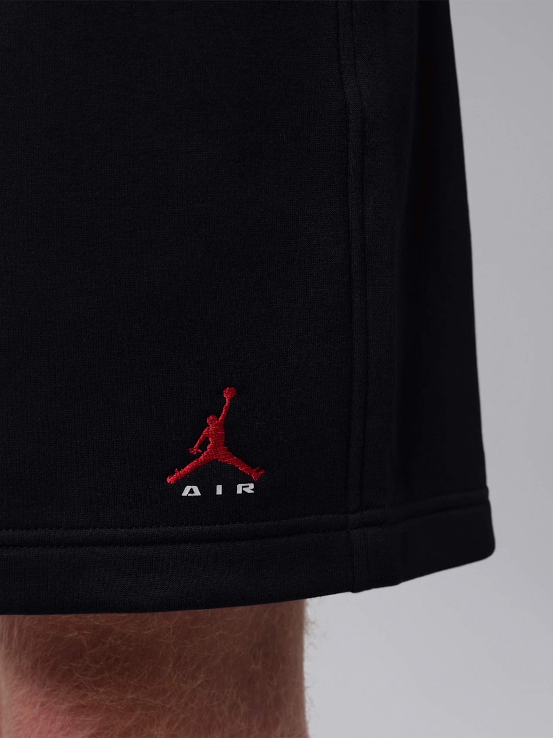 Nike Jordan Brooklyn Black Shorts For Men