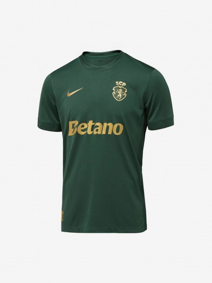 Camisola Nike Sporting C. P. 120 Anos Strike EP26/27 Camisola Nike Sporting C. P. 120 Anos Strike EP26/27