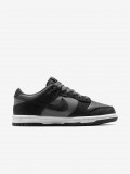 Nike Dunk Low SE Grey and Black Junior Sneakers Nike Dunk Low SE Grey and Black Junior Sneakers