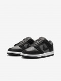 Nike Dunk Low SE Grey and Black Junior Sneakers Nike Dunk Low SE Grey and Black Junior Sneakers