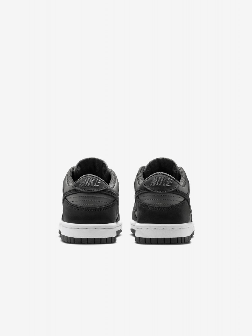 Nike Dunk Low SE Grey and Black Junior Sneakers Nike Dunk Low SE Grey and Black Junior Sneakers