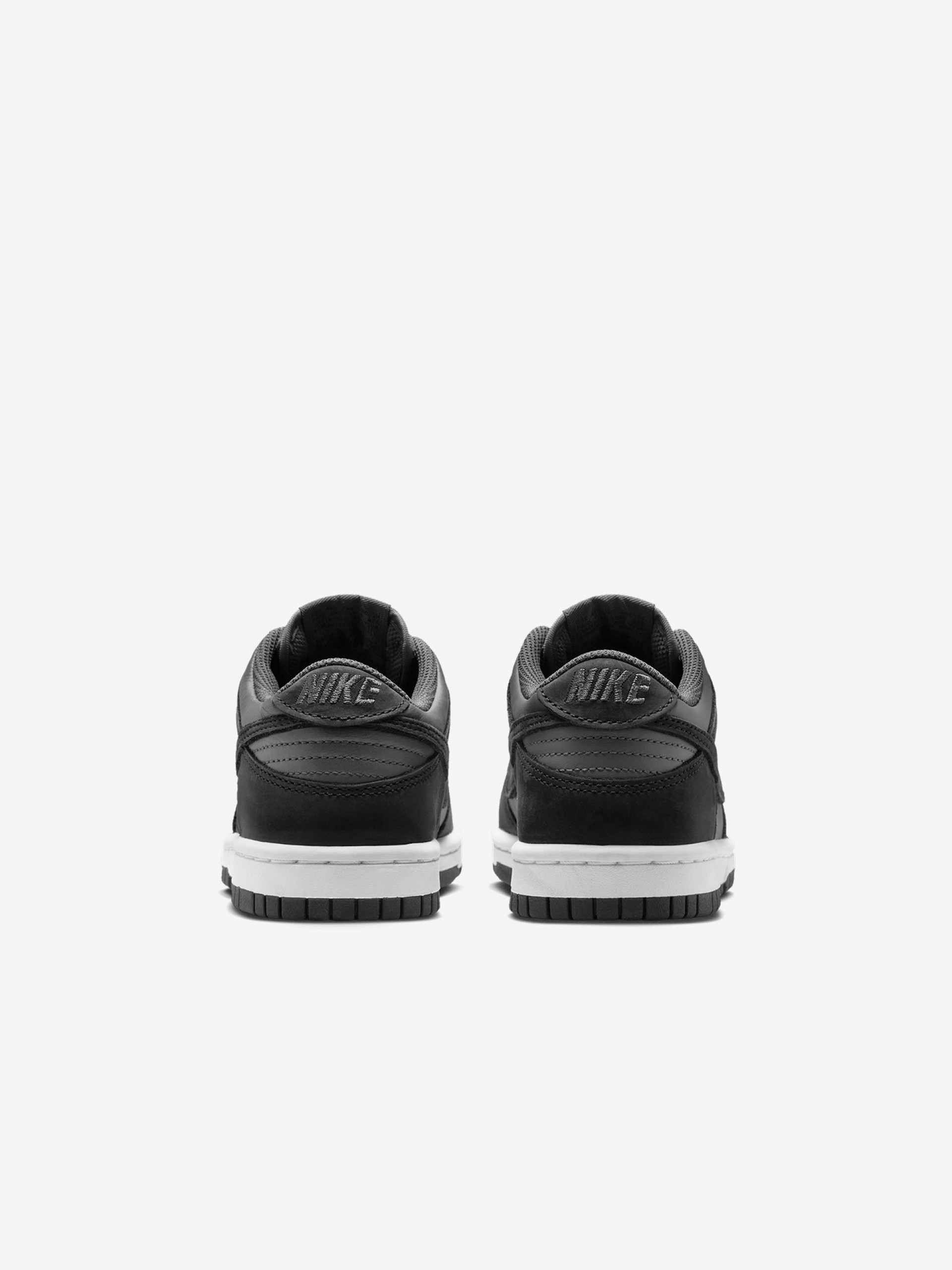 Nike Dunk Low SE Grey and Black Junior Sneakers