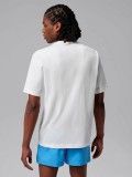T-shirt Nike Jordan Brooklyn Branca Para Homem T-shirt Nike Jordan Brooklyn Branca Para Homem