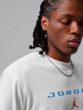 T-shirt Nike Jordan Brooklyn Branca Para Homem T-shirt Nike Jordan Brooklyn Branca Para Homem