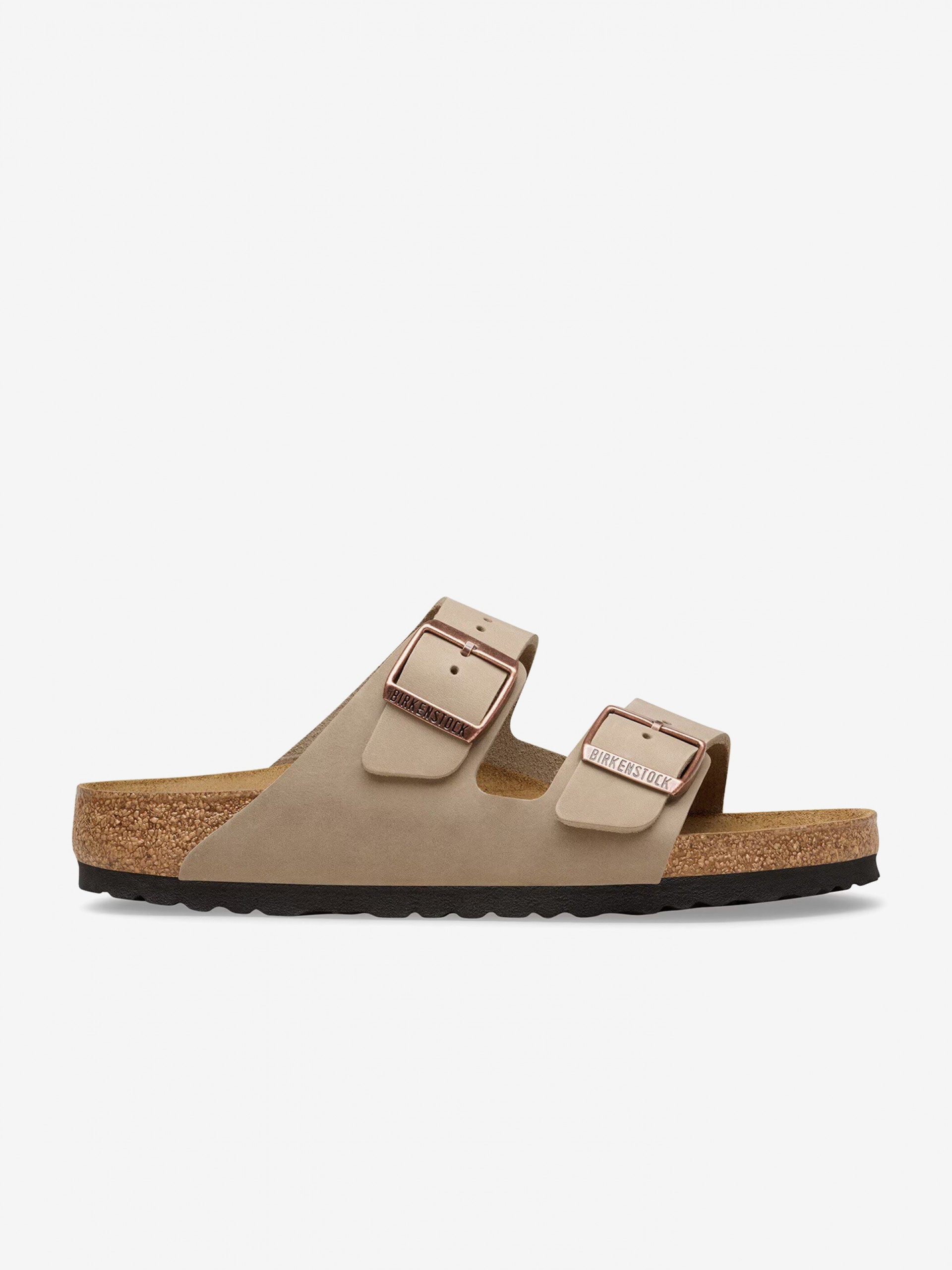 Chinelos Birkenstock Arizona Oiled Leather Bege