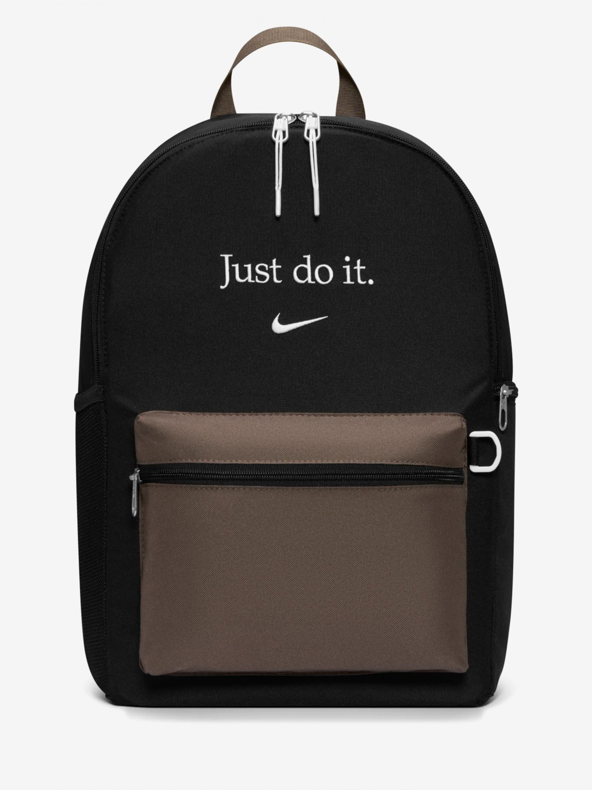 Nike Heritage 2.0 23L Black and Brown Backpack