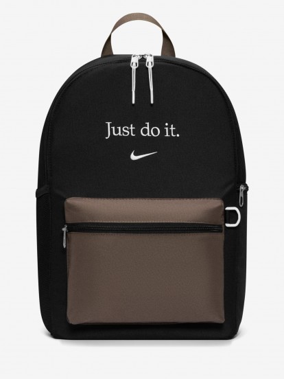 Nike Heritage 2.0 23L Black and Brown Backpack Nike Heritage 2.0 23L Black and Brown Backpack