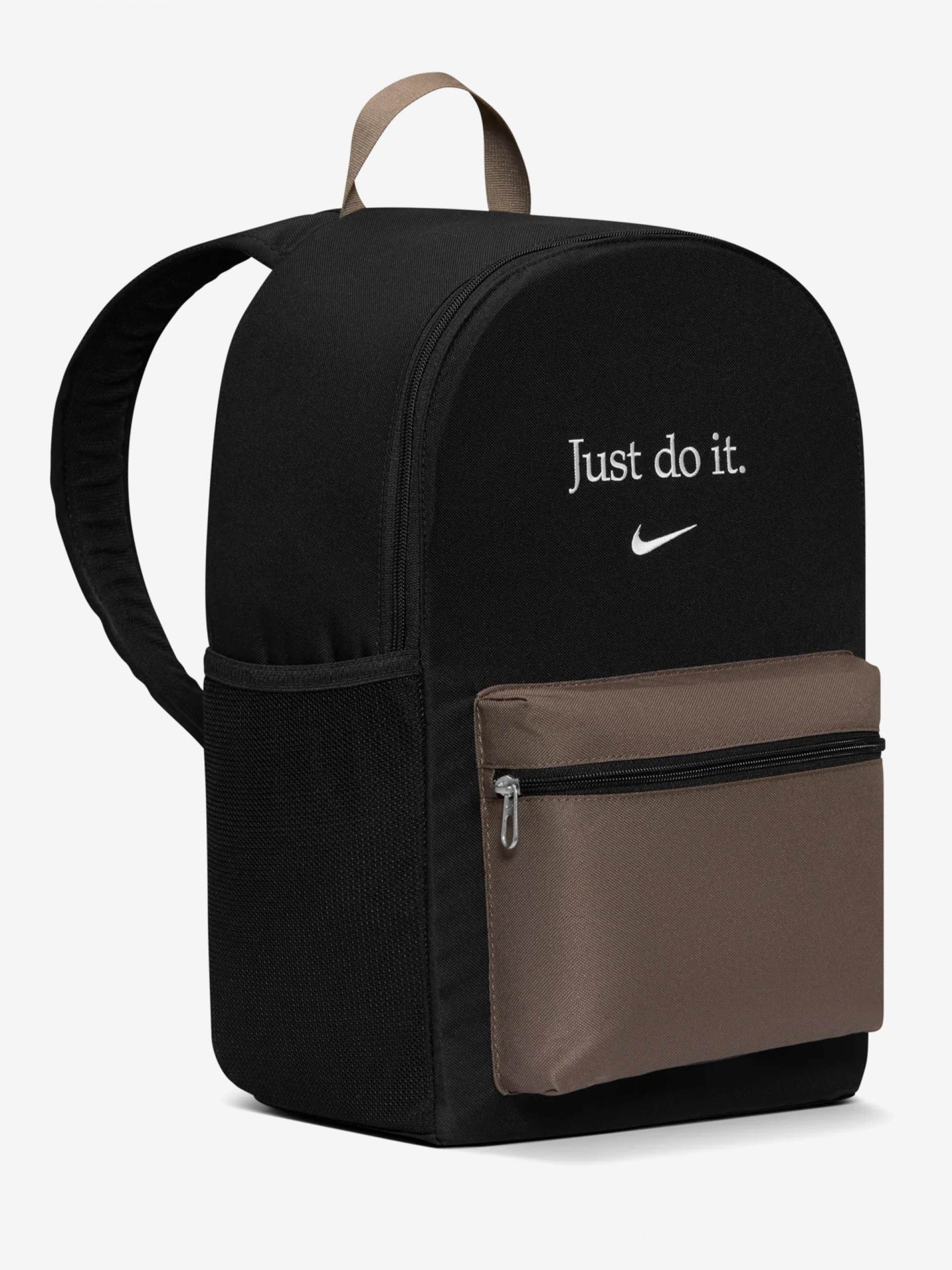 Nike Heritage 2.0 23L Black and Brown Backpack