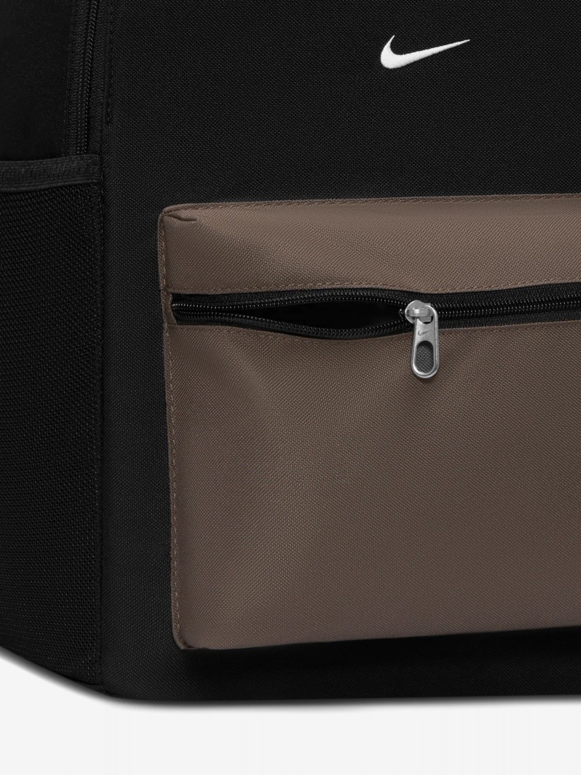 Nike Heritage 2.0 23L Black and Brown Backpack Nike Heritage 2.0 23L Black and Brown Backpack