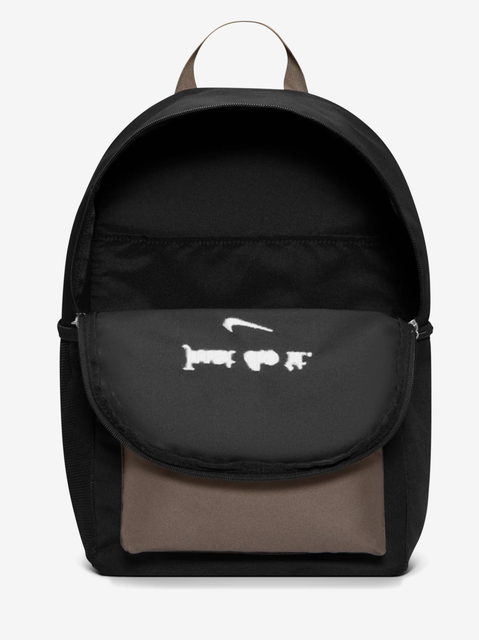 Nike Heritage 2.0 23L Black and Brown Backpack