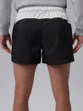 Calções Nike Jordan Brooklyn Pretos e Brancos Para Homem Calções Nike Jordan Brooklyn Pretos e Brancos Para Homem