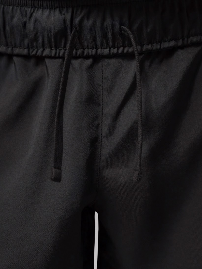 Calções Nike Jordan Brooklyn Pretos e Brancos Para Homem Calções Nike Jordan Brooklyn Pretos e Brancos Para Homem