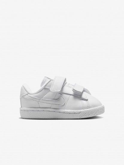 Nike Tennis Classic White Sneakers For Baby