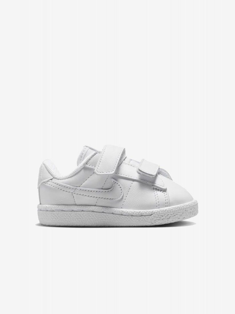 Zapatillas Nike Tennis Classic Blancas Para Bebé Zapatillas Nike Tennis Classic Blancas Para Bebé