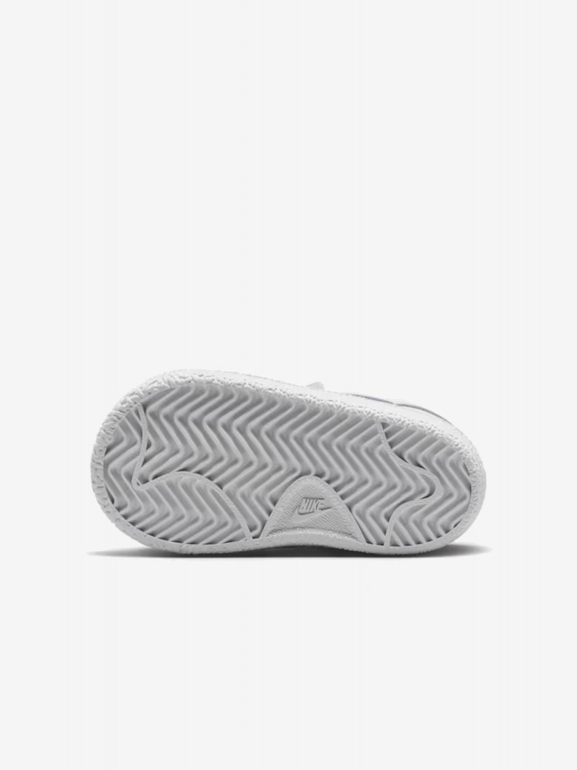 Zapatillas Nike Tennis Classic Blancas Para Bebé Zapatillas Nike Tennis Classic Blancas Para Bebé