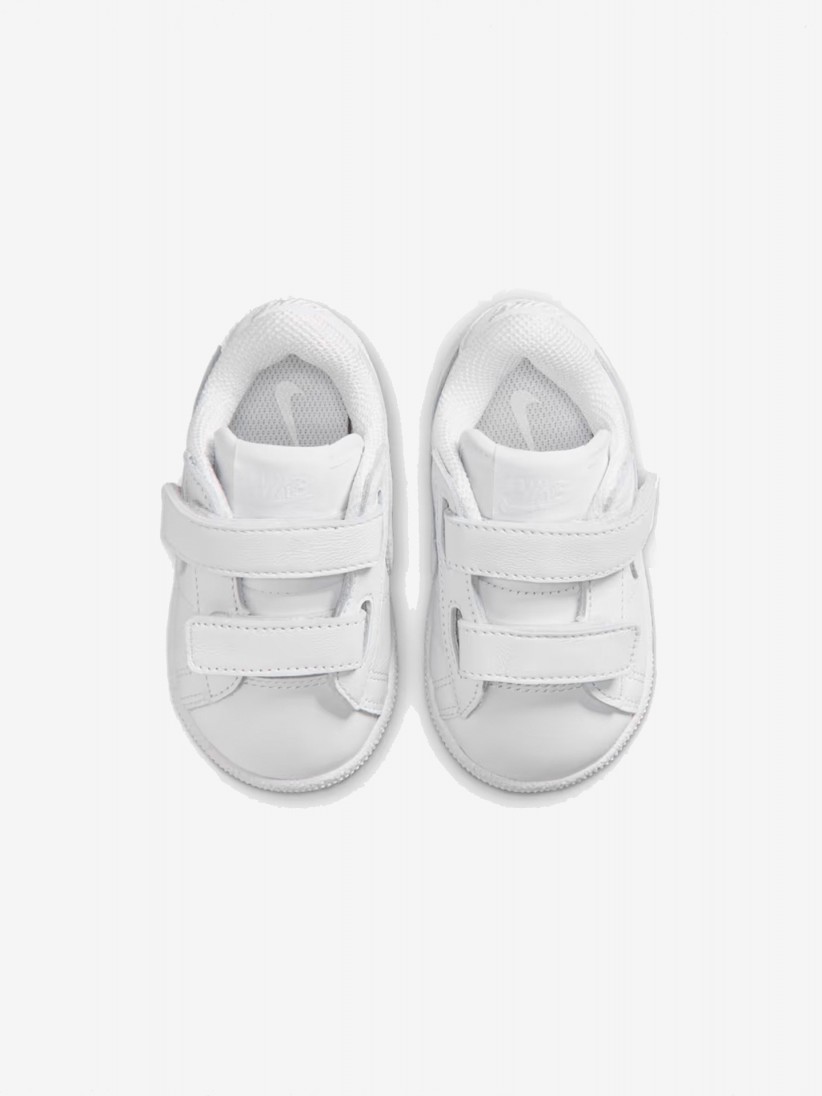 Zapatillas Nike Tennis Classic Blancas Para Bebé Zapatillas Nike Tennis Classic Blancas Para Bebé