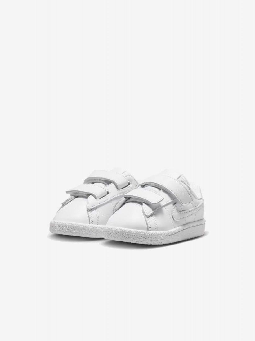 Zapatillas Nike Tennis Classic Blancas Para Bebé Zapatillas Nike Tennis Classic Blancas Para Bebé