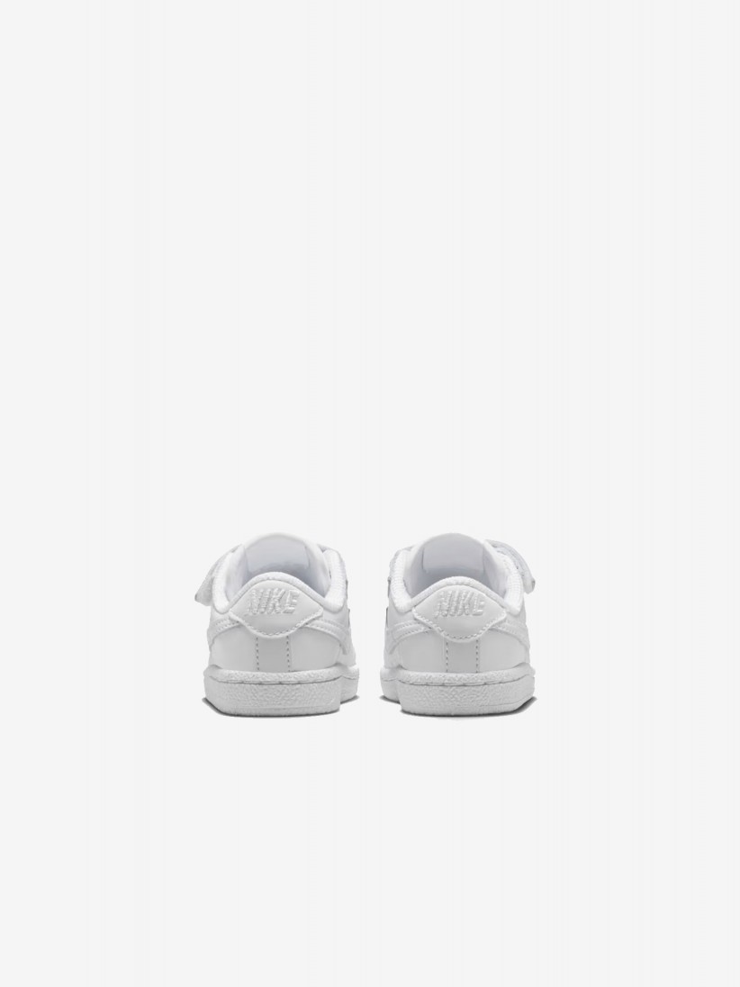 Zapatillas Nike Tennis Classic Blancas Para Bebé Zapatillas Nike Tennis Classic Blancas Para Bebé