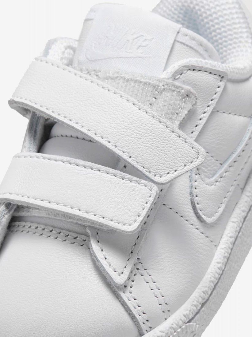 Zapatillas Nike Tennis Classic Blancas Para Bebé Zapatillas Nike Tennis Classic Blancas Para Bebé