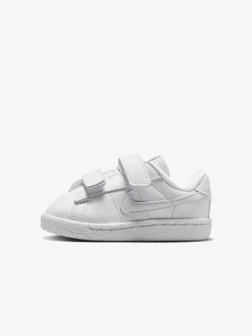 Zapatillas Nike Tennis Classic Blancas Para Bebé Zapatillas Nike Tennis Classic Blancas Para Bebé