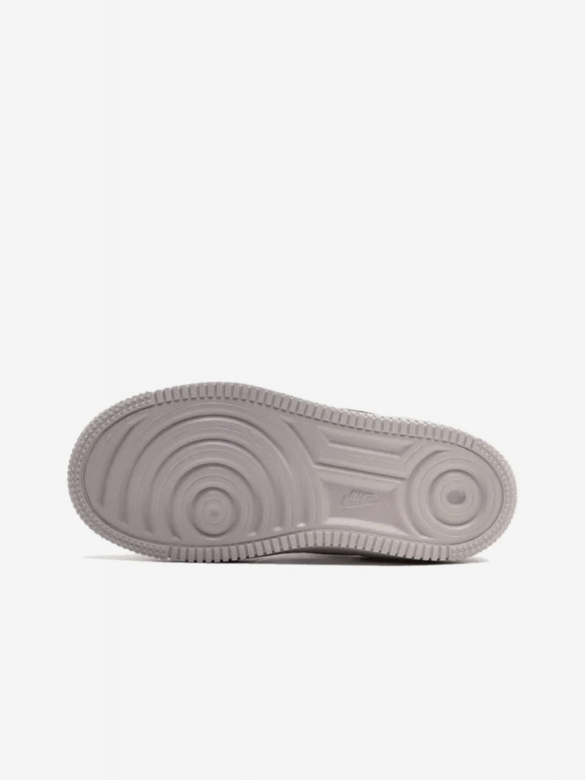 Sapatilhas Nike Force 1 Tech Cinzentas Para Criança Sapatilhas Nike Force 1 Tech Cinzentas Para Criança