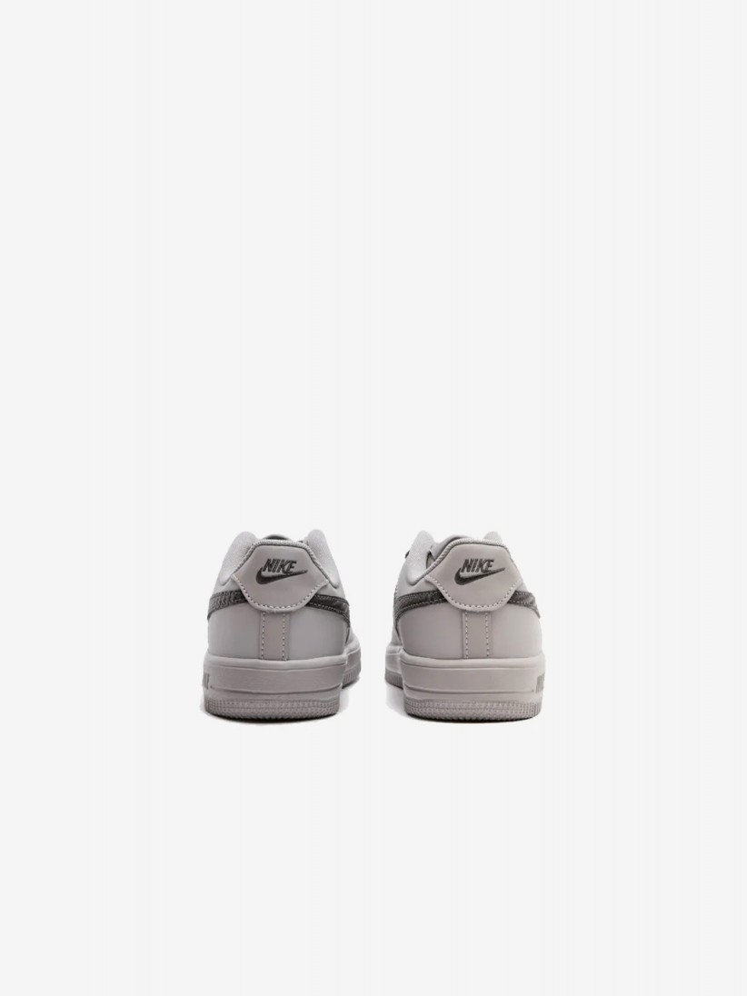 Sapatilhas Nike Force 1 Tech Cinzentas Para Criança Sapatilhas Nike Force 1 Tech Cinzentas Para Criança