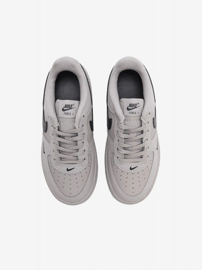 Sapatilhas Nike Force 1 Tech Cinzentas Para Criança Sapatilhas Nike Force 1 Tech Cinzentas Para Criança
