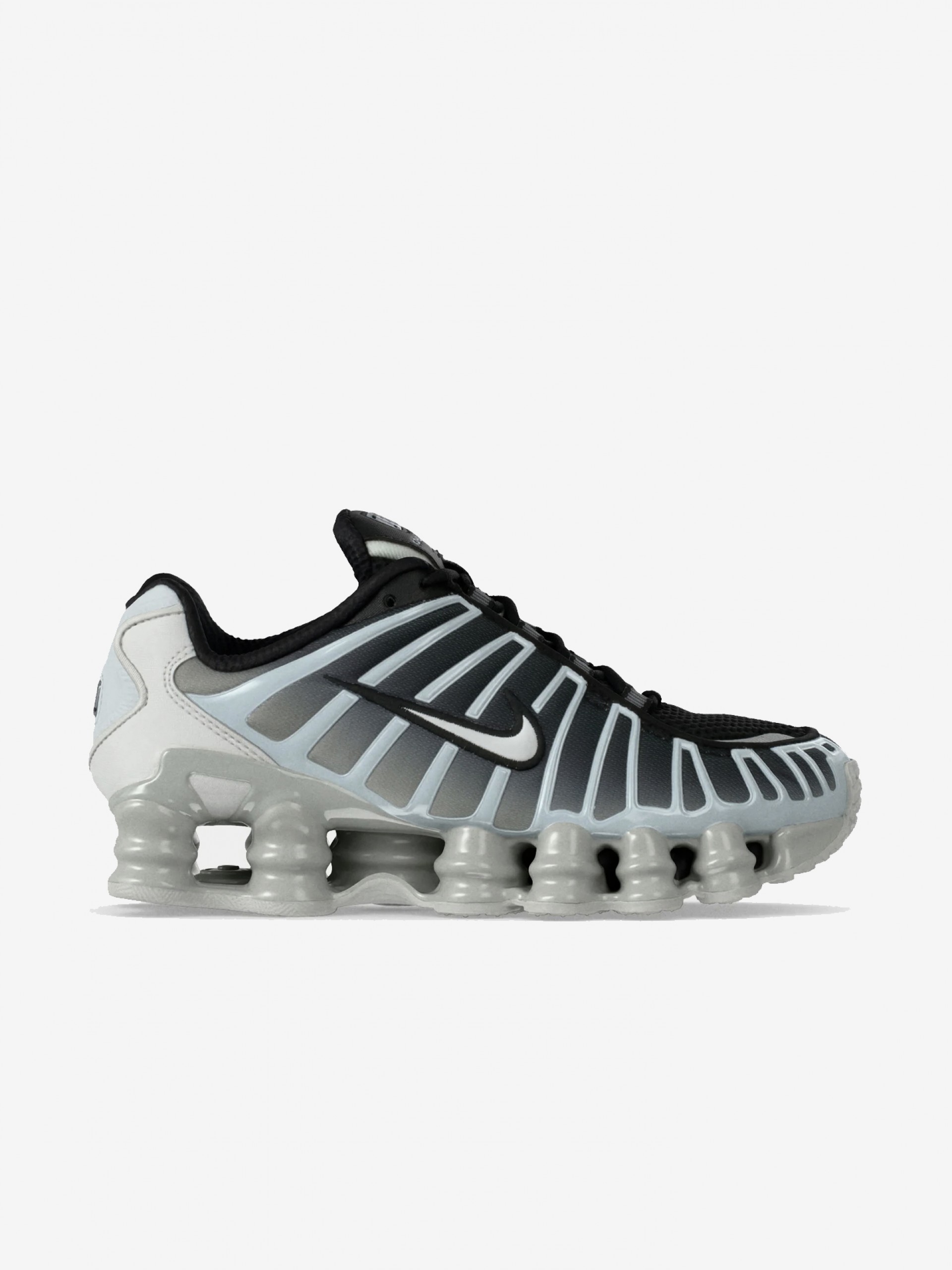 Nike Shox TL Black, Blue and Grey Junior Sneakers