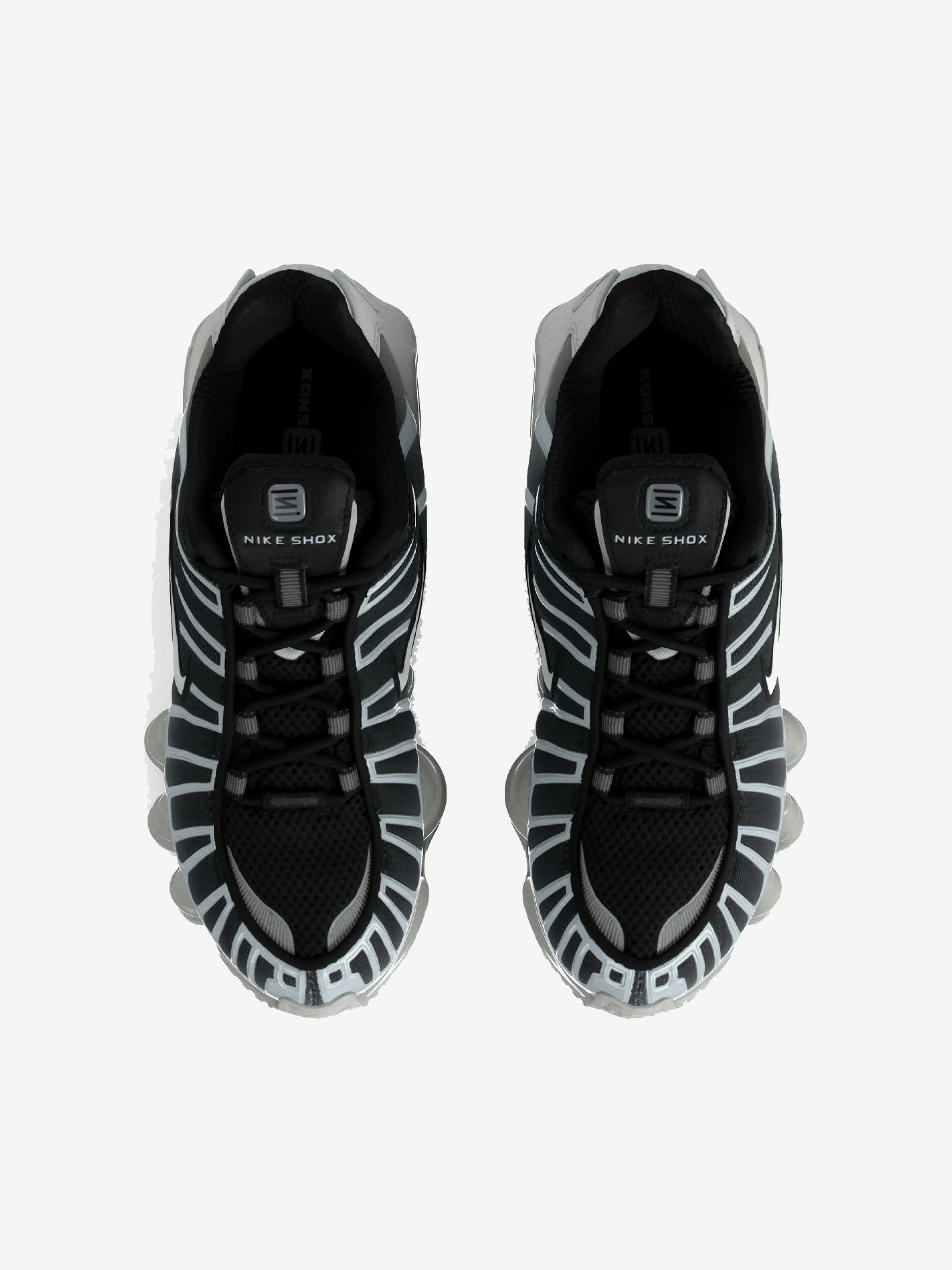 Nike Shox TL Black, Blue and Grey Junior Sneakers
